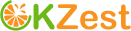 OKZest logo