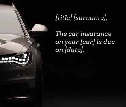 Car insurance example