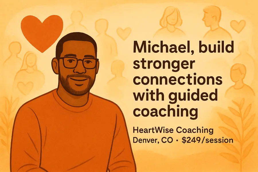 Coaches and consultants HeartWise Connections Banner