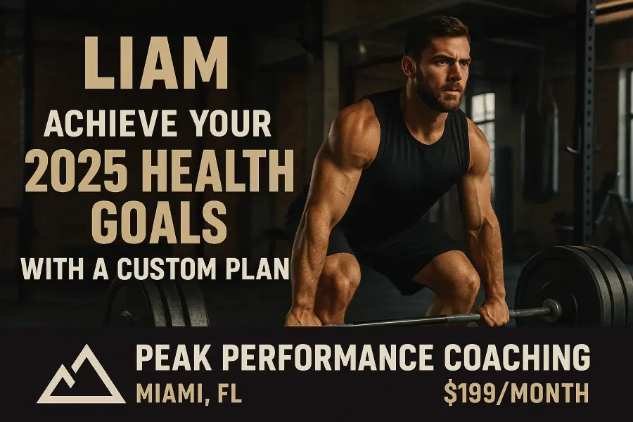 Coaches and consultants Peak Performance Gym Banner