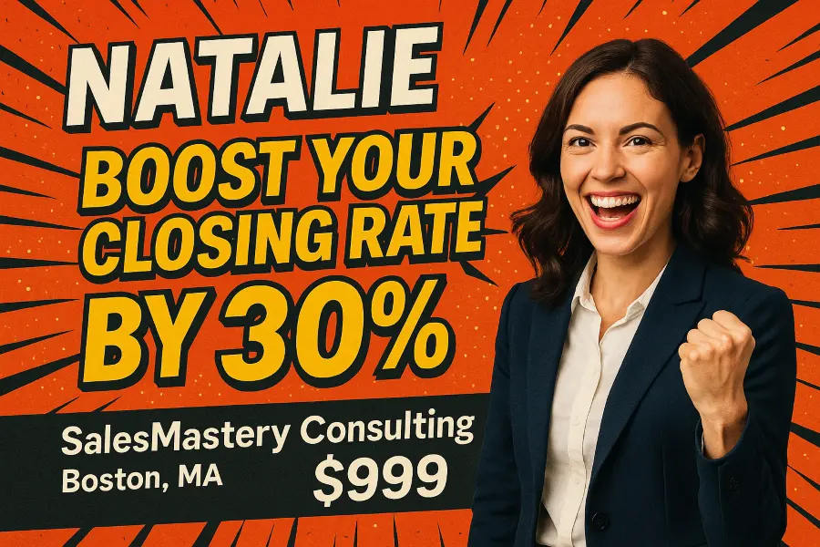 Coaches and consultants Sales Success Boost