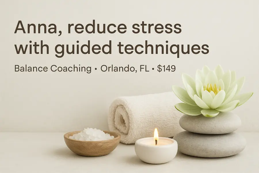 Coaches and consultants Spa Day Banner