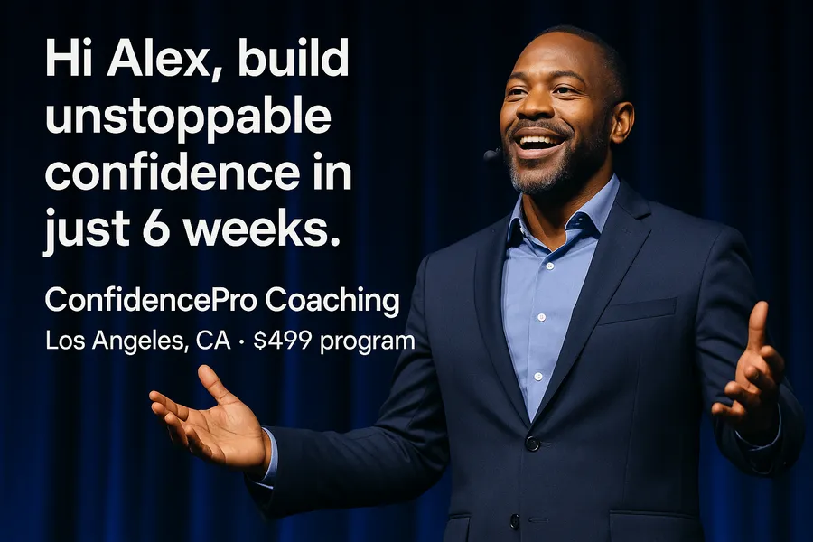 Coaches and consultants Unstoppable Confidence Journey