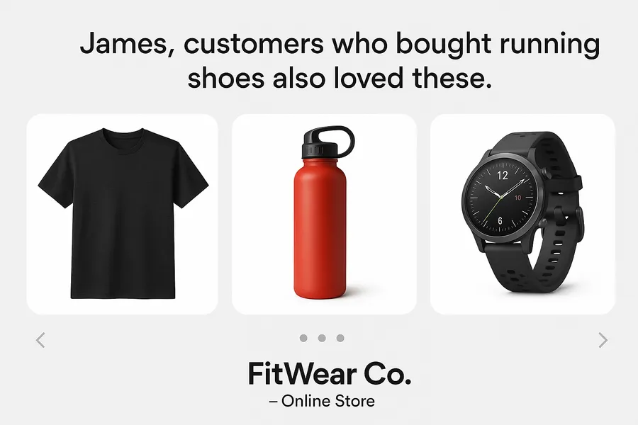 eCommerce FitWear Co. Promo Banner