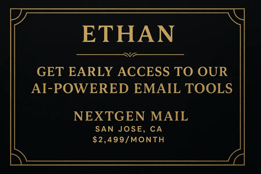 Email marketers NextGen Mail Banner
