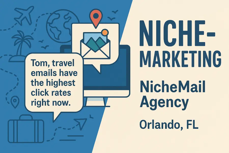 Email marketers NicheMail Marketers Banner