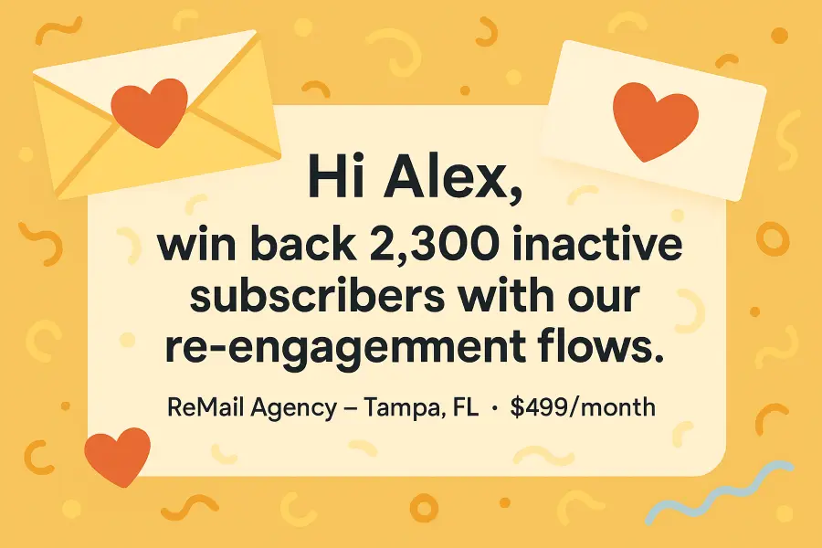 Email marketers ReMail Re-engagement Campaign