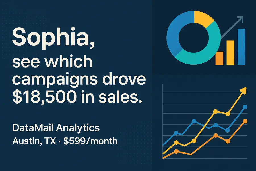 Email marketers Sophia's Sales Insights