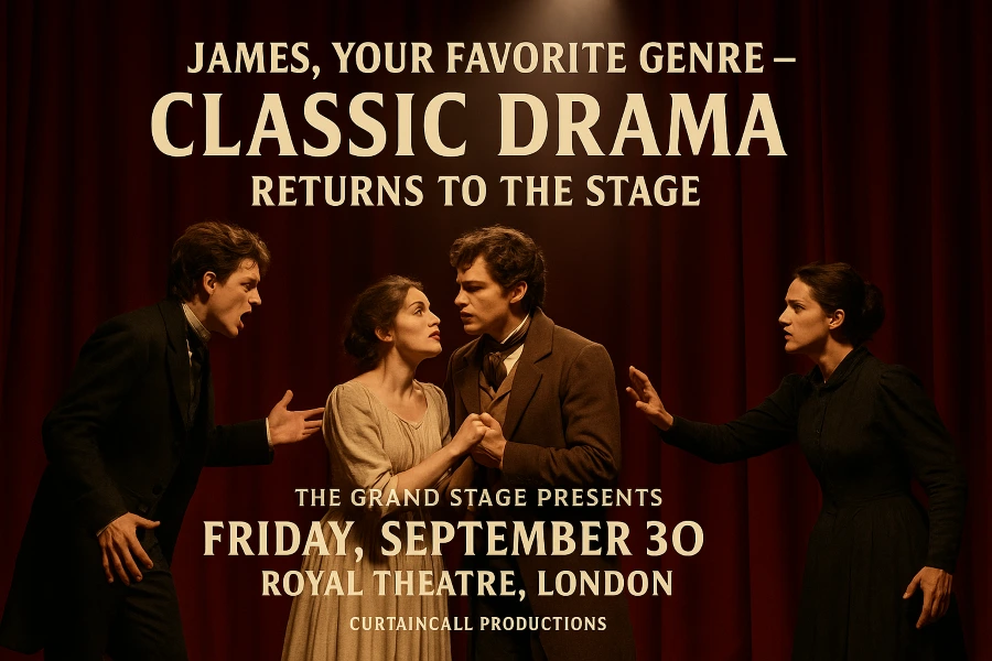 Event organizers Classic Drama Spotlight
