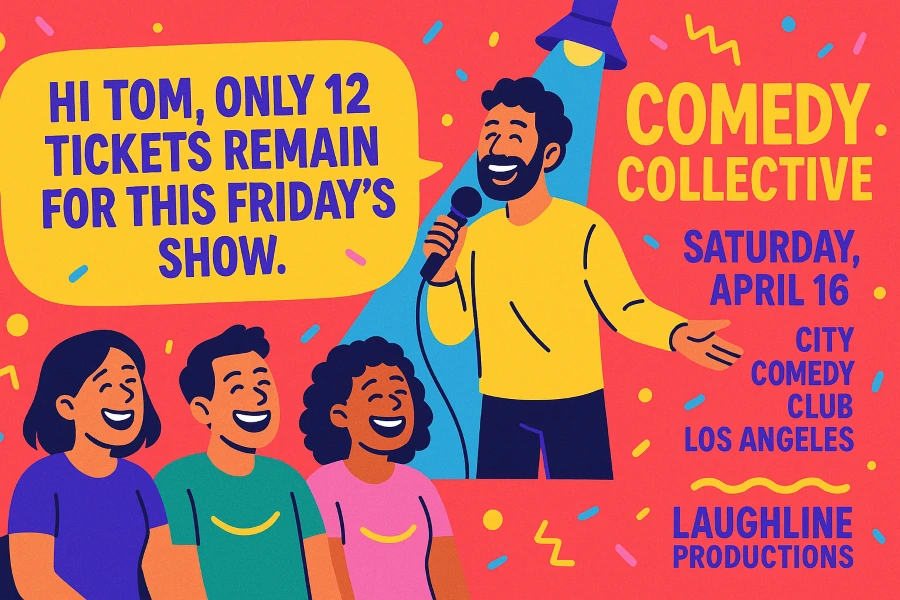 Event organizers Comedy Night Vibrance