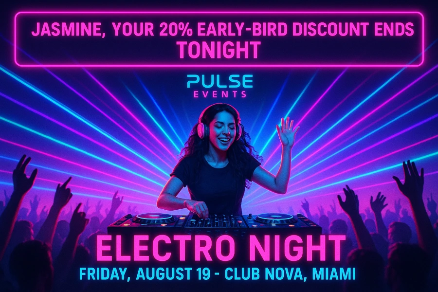 Event organizers Electro Night Extravaganza