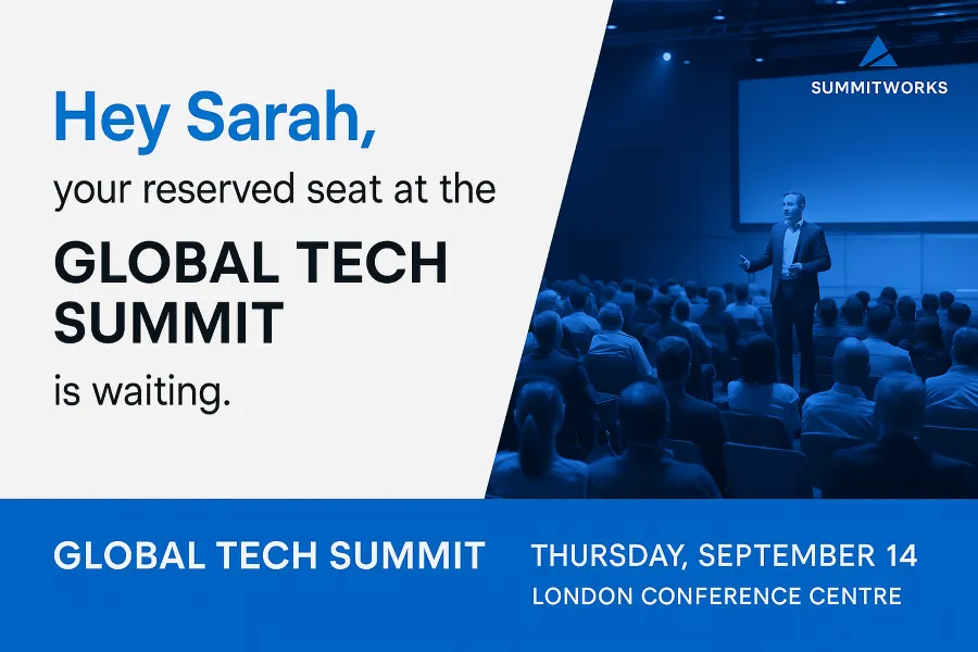 Event organizers Global Tech Summit