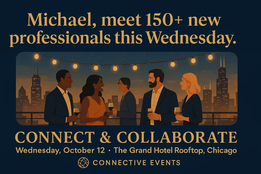Event organizers Rooftop Networking Evening