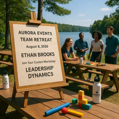 Lakeside team retreat