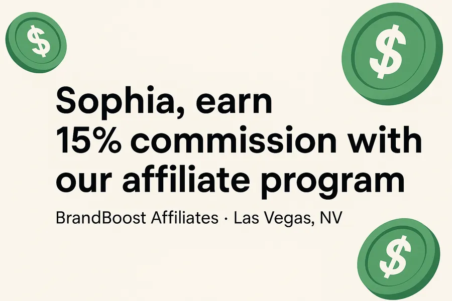 Influencer marketer BrandBoost Earnings Opportunity