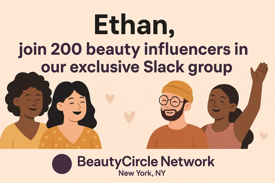 Influencer marketer Join BeautyCircle Network