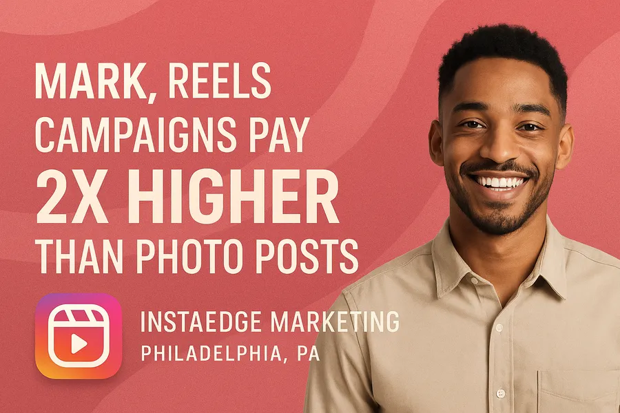 Influencer marketer Stylish IG Reels Banner