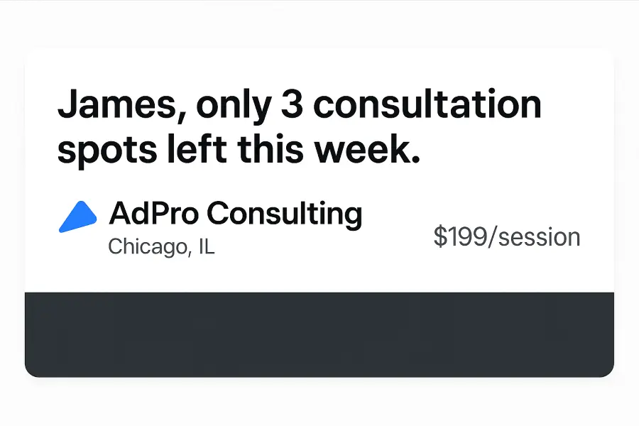 Marketing agencies AdPro Limited Spots Banner
