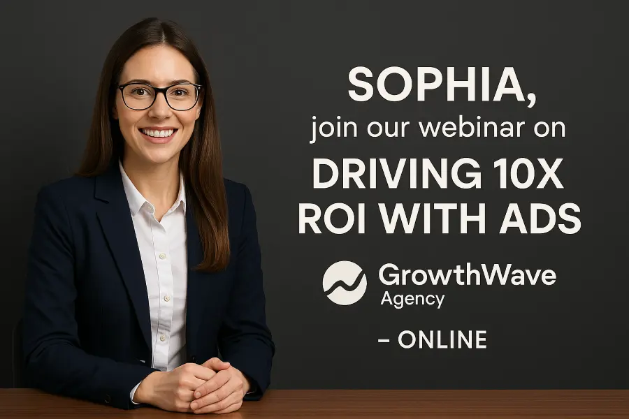 Marketing agencies GrowthWave Webinar Banner