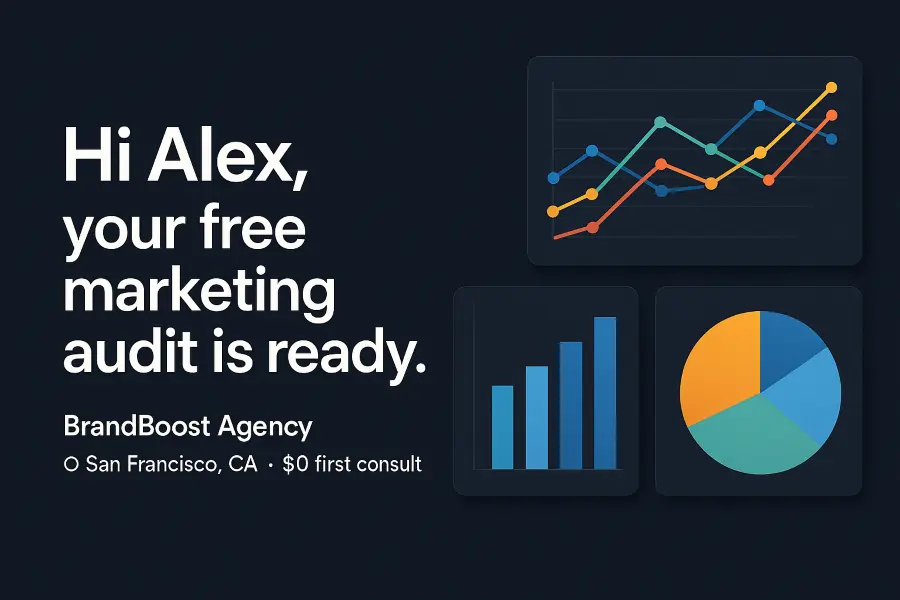 Marketing agencies Marketing Audit Banner