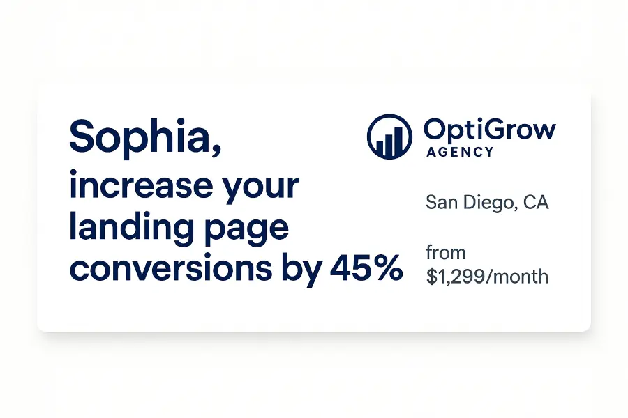 Marketing agencies Optimize with OptiGrow