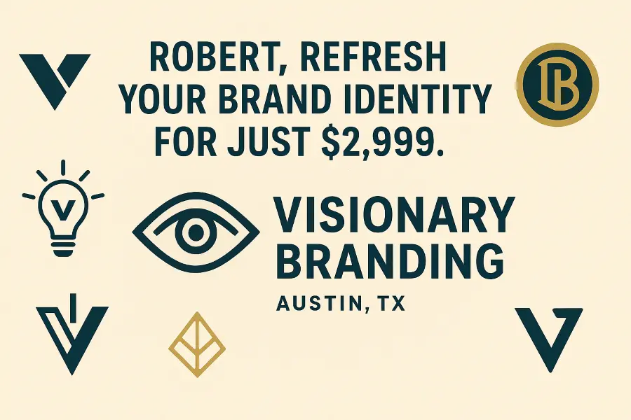 Marketing agencies Visionary Branding Banner