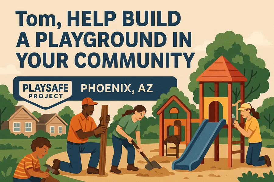 Non profit org Build a Playground