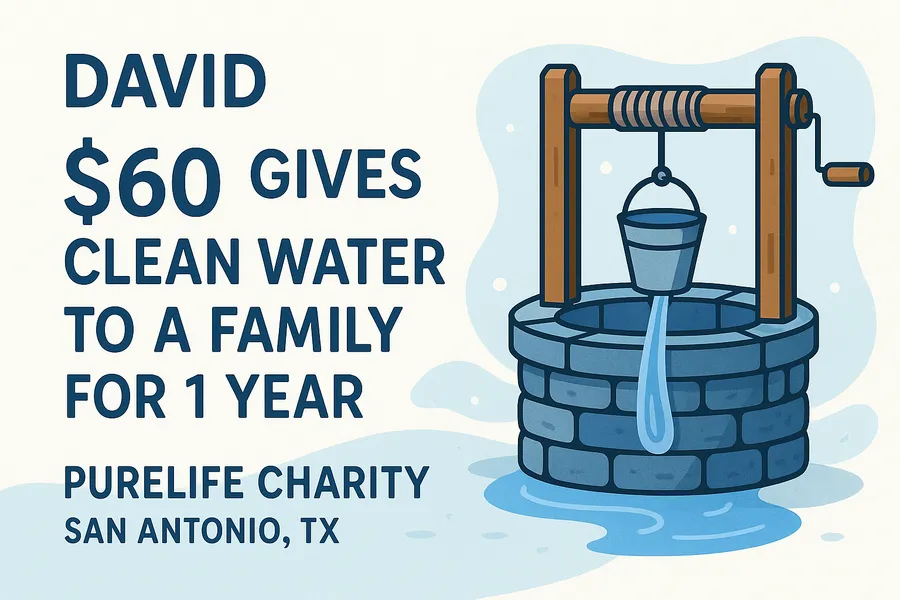 Non profit org Clean Water Banner
