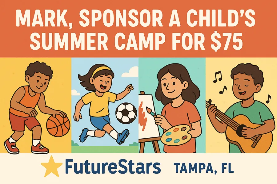 Non profit org Sponsor Summer Camp
