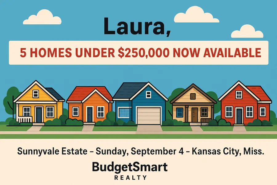 Real estate Affordable Homes Showcase