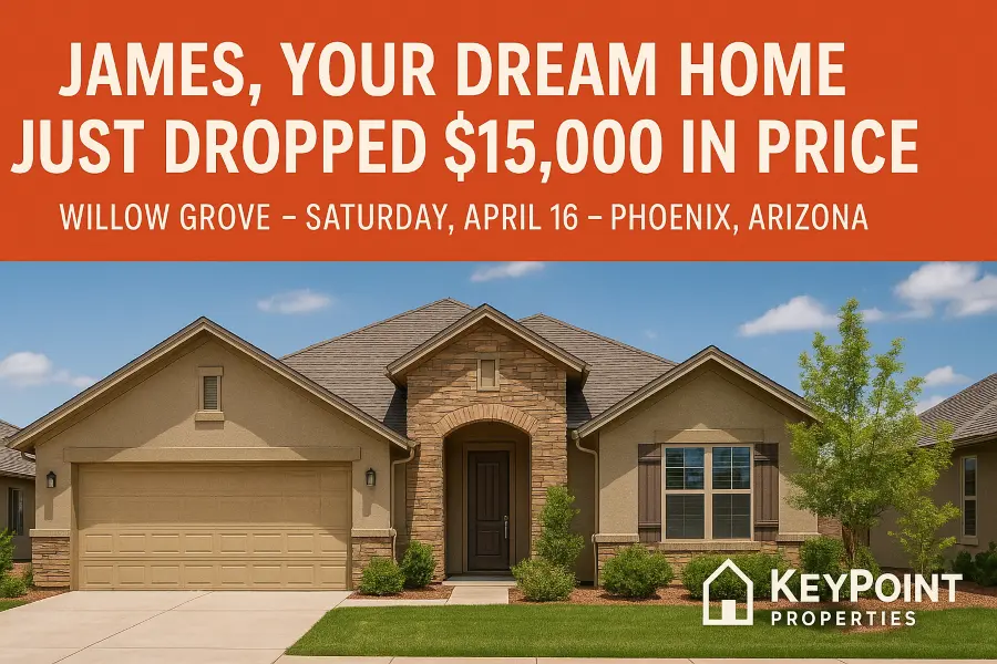 Real estate Dream Home Price Cut