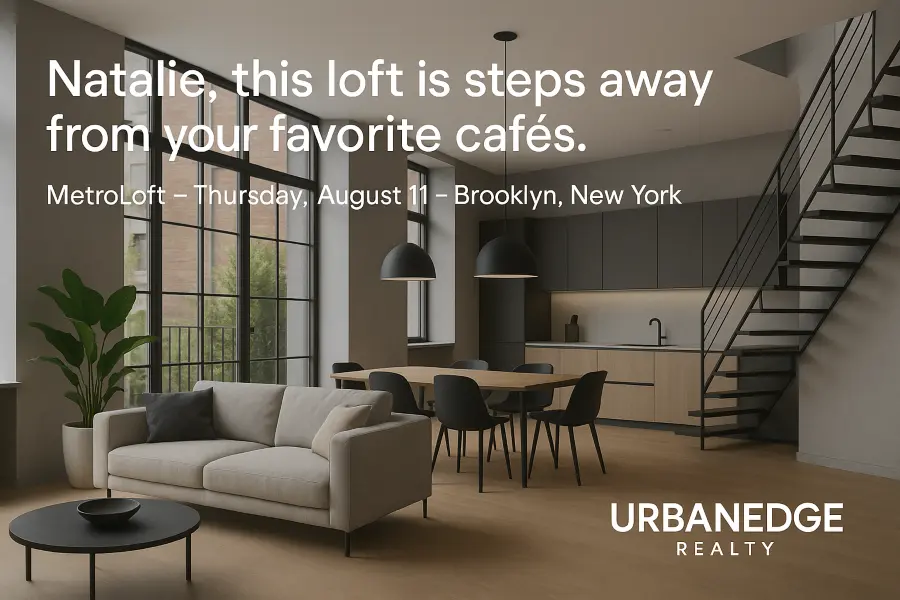Real estate Modern Loft Banner
