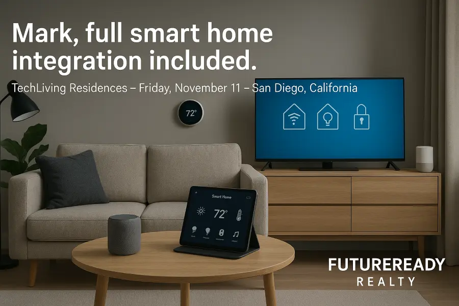 Real estate Smart Home Showcase