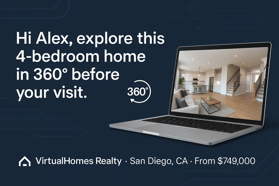 Real estate Virtual Home Tour