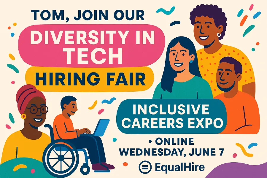 Recruitment Diversity in Tech Expo
