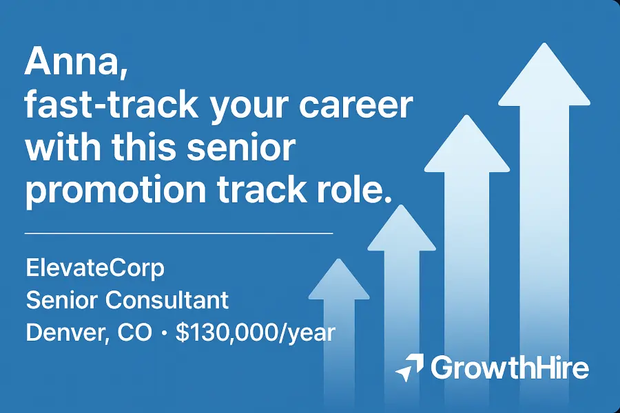 Recruitment GrowthHire Career Advancement