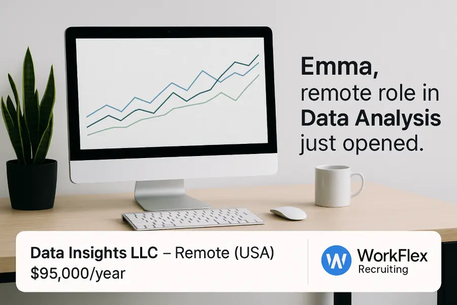 Recruitment Modern Home Office Billboard