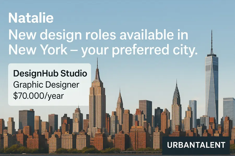 Recruitment New York Design Opportunities
