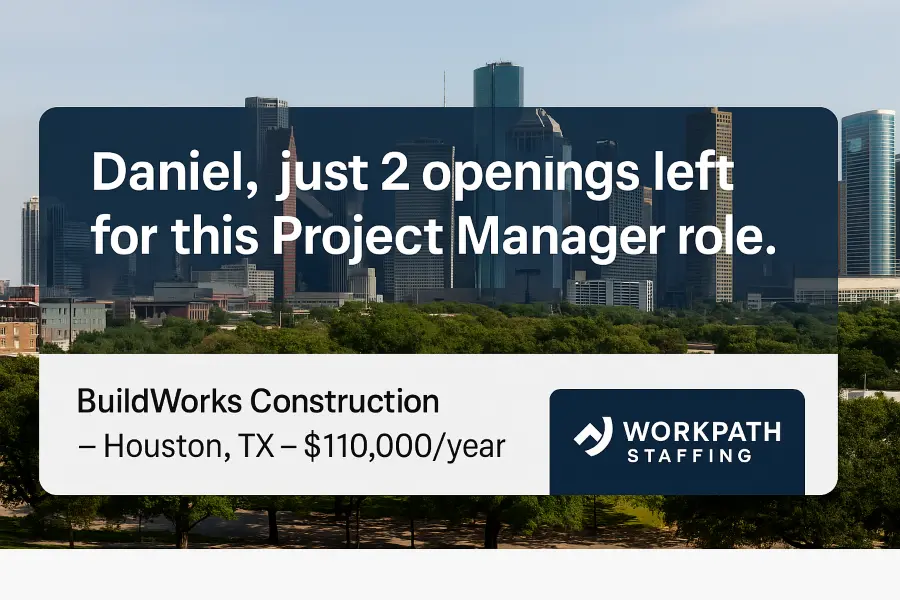 Recruitment Project Manager Opportunity