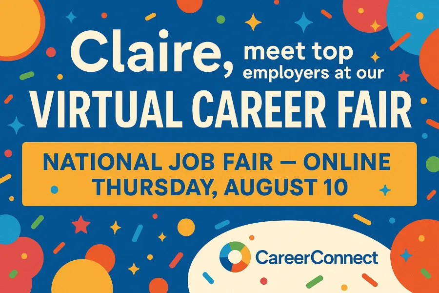 Recruitment Virtual Career Fair Banner
