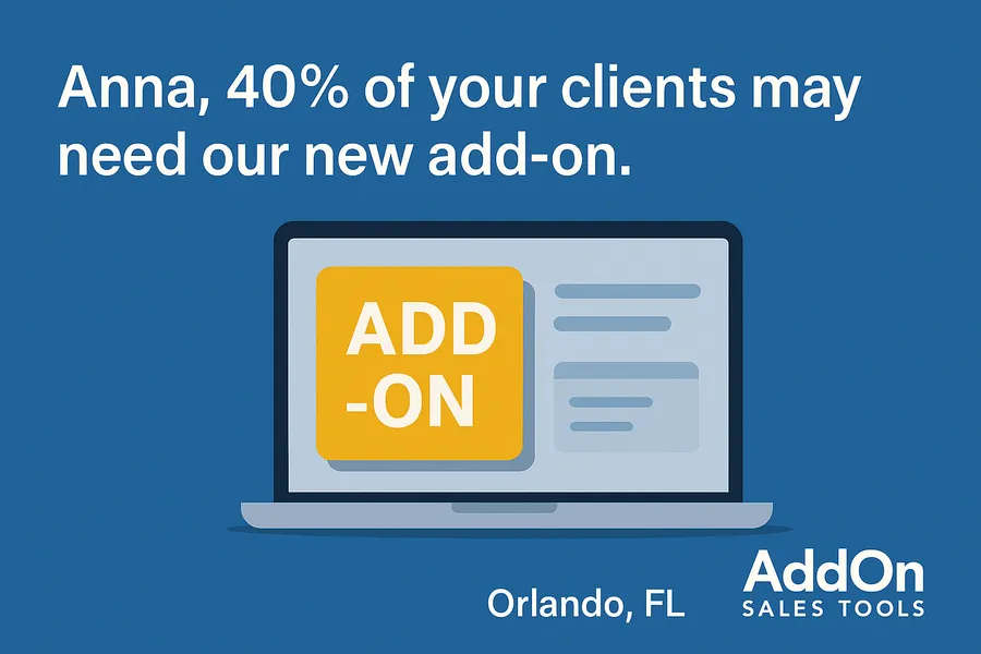 Sales teams Customized Sales Alert