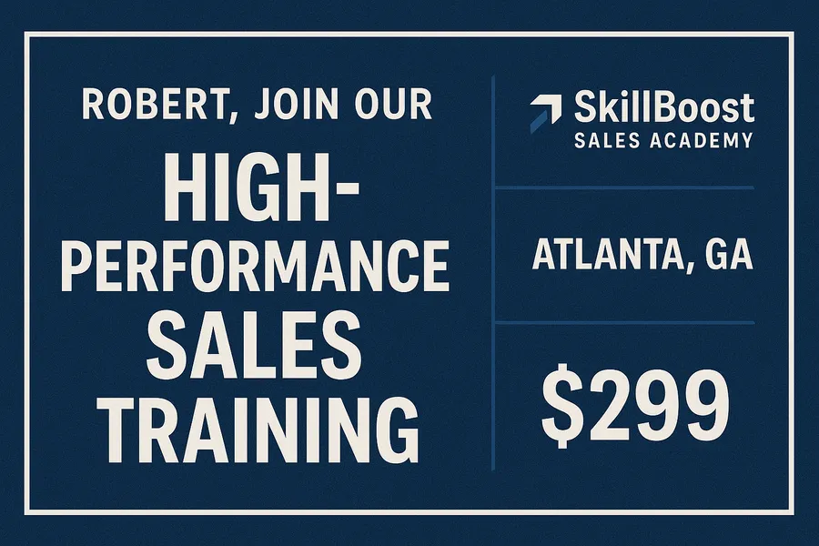 Sales teams High-Performance Sales Training