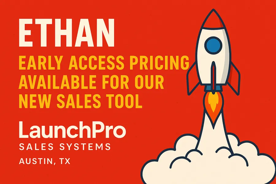 Sales teams LaunchPro Early Access Offer