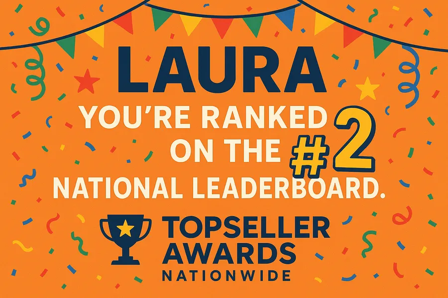 Sales teams Laura's Sales Triumph
