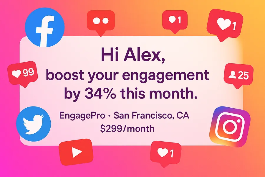 Social media managers Boost Engagement Banner