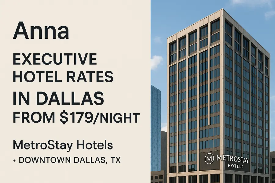 Travel hospitality Dallas Hotel Deals