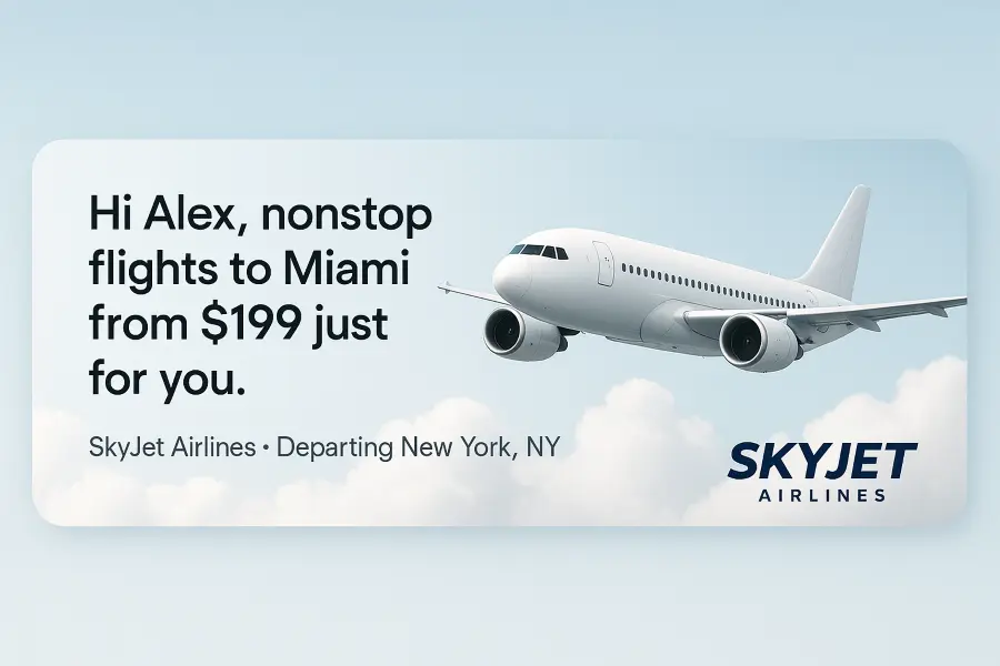 Travel hospitality Miami Flight Deal