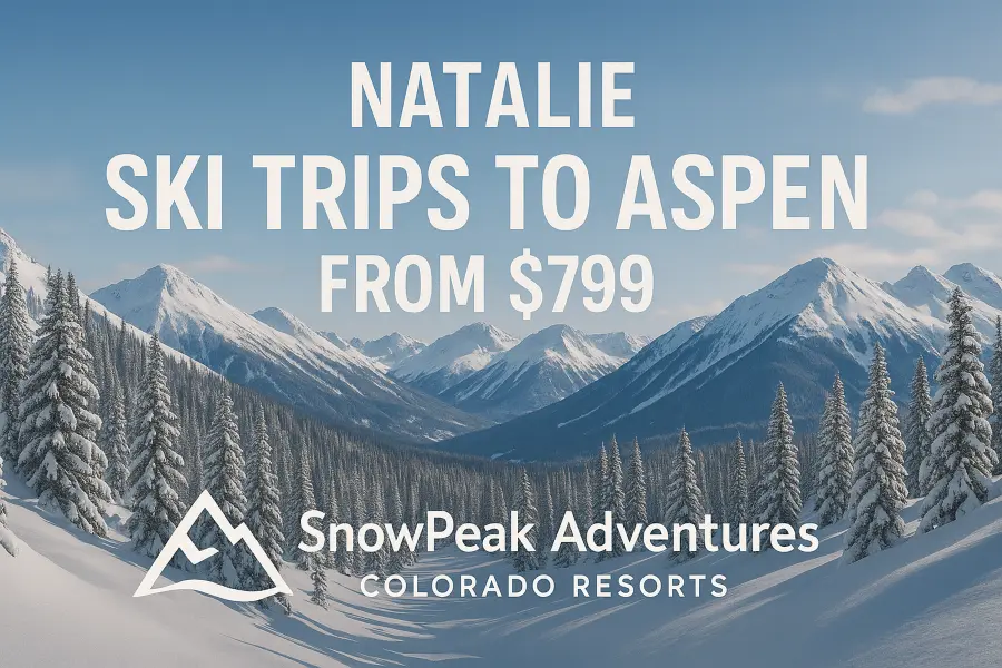 Travel hospitality Ski Trips to Aspen